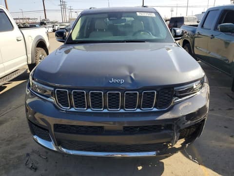 2021 Jeep Grand Cherokee L, VIN 1C4RJKBG6M8170767. Фото 5 з 6 з аукціону Copart. Каталог авто зі США OpenDataCar.