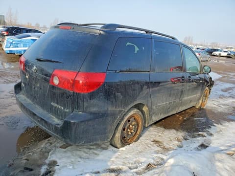 2009 Toyota Sienna, VIN 5TDZK23C59S251724. Фото 3 з 6 з аукціону Copart. Каталог авто зі США OpenDataCar.