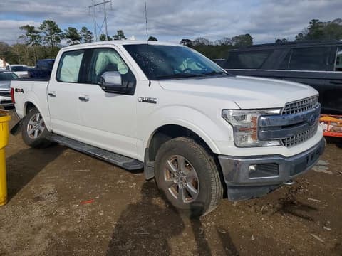 2018 Ford F-150 Lightning, VIN 1FTEW1EP8JKD03341. Фото 4 з 6 з аукціону Copart. Каталог авто зі США OpenDataCar.