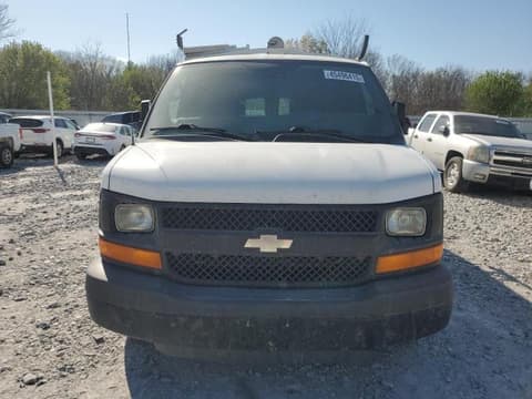 2013 Chevrolet Express 2500, VIN 1GCWGFCA2D1903330. Zdjęcie 5 z 6 z aukcji Copart. Katalog aut z USA OpenDataCar.
