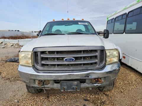 2004 Ford F-550 Super Duty, VIN 1FDAF57PX4EB46977. Фото 5 з 6 з аукціону Copart. Каталог авто зі США OpenDataCar.