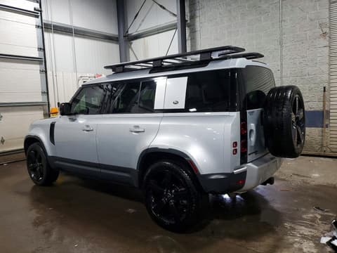 2023 Land rover Defender, VIN SALEP7EU3P2136507. Фото 2 з 6 з аукціону Copart. Каталог авто зі США OpenDataCar.