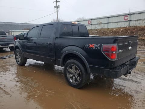 2011 Ford F-150 Lightning, VIN 1FTFW1EF7BFA38739. Zdjęcie 2 z 6 z aukcji Copart. Katalog aut z USA OpenDataCar.