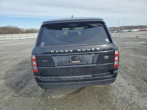 2016 Land rover Range Rover, VIN SALGS2PFXGA315383. Фото 6 из 6 с аукциона Copart. Каталог авто из США OpenDataCar.