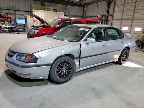 2001 Chevrolet Impala, VIN 2G1WH55K719336027. Фото 1 з 6 з аукціону Copart. Каталог авто зі США OpenDataCar.