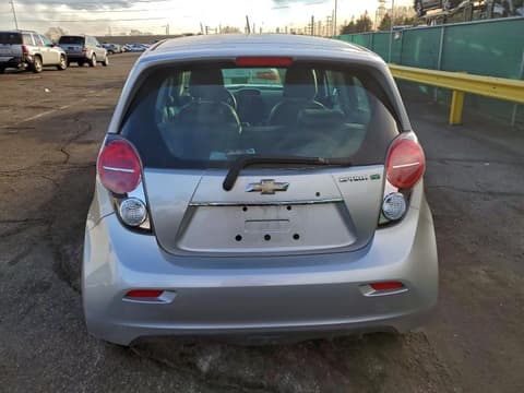 2014 Chevrolet Spark EV, VIN KL8CL6S00EC544873. Фото 6 з 6 з аукціону Copart. Каталог авто зі США OpenDataCar.