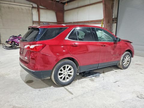 2019 Chevrolet Equinox, VIN 2GNAXUEV0K6185972. Фото 3 з 6 з аукціону Copart. Каталог авто зі США OpenDataCar.