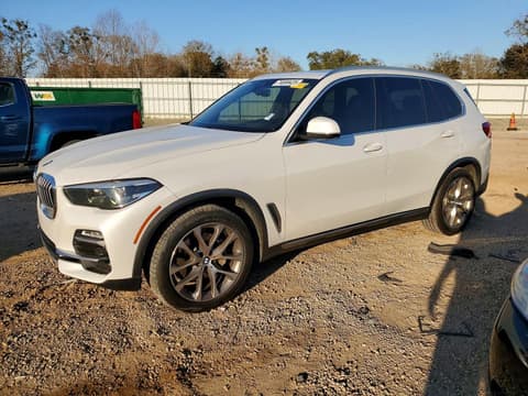 2019 Bmw X5, VIN 5UXCR6C51KLL26015. Фото 1 з 6 з аукціону Copart. Каталог авто зі США OpenDataCar.