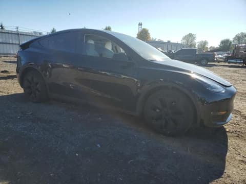 2024 Tesla Model Y, VIN 7SAYGDEE6RF149735. Фото 4 з 6 з аукціону Copart. Каталог авто зі США OpenDataCar.