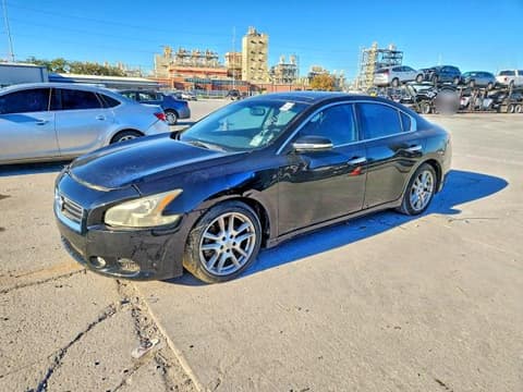 2011 Nissan Maxima, VIN 1N4AA5AP0BC841012. Фото 1 з 6 з аукціону Copart. Каталог авто зі США OpenDataCar.