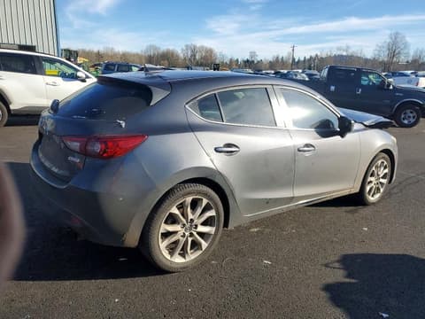 2016 Mazda 3, VIN JM1BM1M38G1290970. Фото 3 з 6 з аукціону Copart. Каталог авто зі США OpenDataCar.