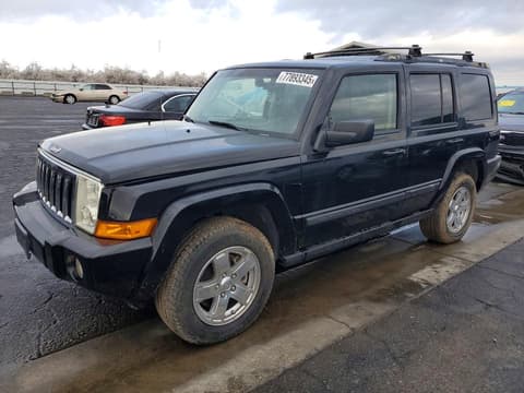 2008 Jeep Commander, VIN 1J8HH48K48C172463. Фото 1 из 6 с аукциона Copart. Каталог авто из США OpenDataCar.