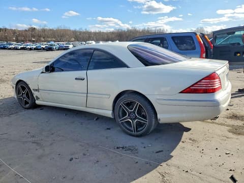 2005 Mercedes-benz CL-Class, VIN WDBPJ75J45A044508. Фото 2 з 6 з аукціону Copart. Каталог авто зі США OpenDataCar.