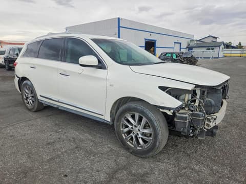 2014 Infiniti QX60, VIN 5N1AL0MN1EC543506. Фото 4 з 6 з аукціону Copart. Каталог авто зі США OpenDataCar.