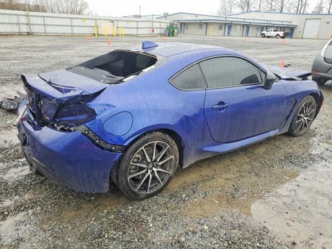 2022 Toyota GR 86, VIN JF1ZNBC13N8751455. Фото 3 з 6 з аукціону Copart. Каталог авто зі США OpenDataCar.