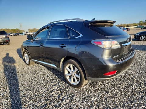 2010 Lexus RX 350, VIN 2T2ZK1BA2AC019326. Фото 2 з 6 з аукціону Copart. Каталог авто зі США OpenDataCar.
