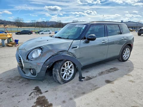 2017 Mini Cooper Clubman, VIN WMWLN5C51H2E31806. Фото 1 з 6 з аукціону Copart. Каталог авто зі США OpenDataCar.