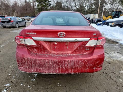 2013 Toyota Corolla, VIN 5YFBU4EE8DP088574. Фото 6 з 6 з аукціону Copart. Каталог авто зі США OpenDataCar.