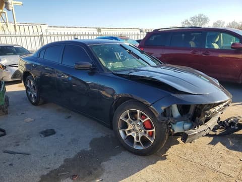 2016 Dodge Charger, VIN 2C3CDXJG5GH324268. Фото 4 з 6 з аукціону Copart. Каталог авто зі США OpenDataCar.