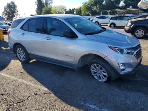 2019 Chevrolet Equinox, VIN 3GNAXHEV0KS580551. Фото 4 з 6 з аукціону Copart. Каталог авто зі США OpenDataCar.