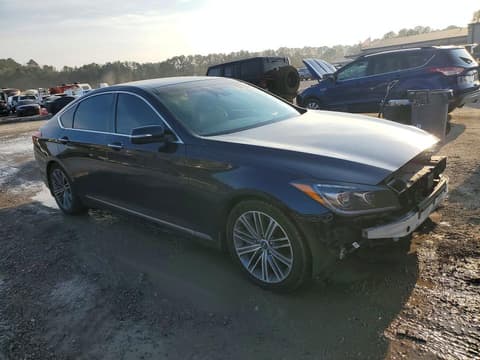 2019 Genesis G80, VIN KMTFN4JE0KU310062. Фото 4 з 6 з аукціону Copart. Каталог авто зі США OpenDataCar.