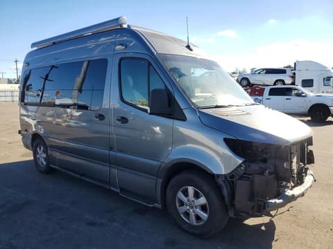 2019 Mercedes benz Sprinter, VIN WDAPF0CD1KP168139. Zdjęcie 4 z 6 z aukcji Copart. Katalog aut z USA OpenDataCar.