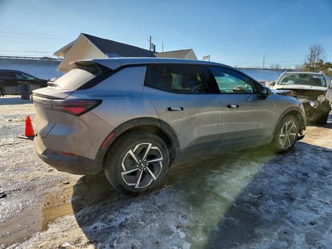 2025 Chevrolet Equinox, VIN 3GN7DMRP2SS225470. Фото 3 з 6 з аукціону Copart. Каталог авто зі США OpenDataCar.