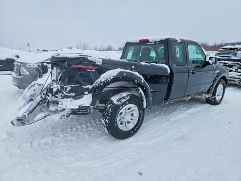 2011 Ford Ranger, VIN 1FTLR4FE1BPB11891. Фото 3 з 6 з аукціону Copart. Каталог авто зі США OpenDataCar.