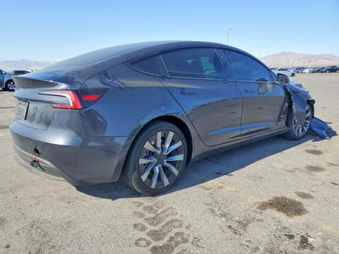 2024 Tesla Model 3, VIN 5YJ3E1EA1RF729757. Фото 3 з 6 з аукціону Copart. Каталог авто зі США OpenDataCar.