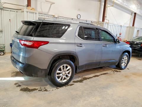 2018 Chevrolet Traverse, VIN 1GNEVGKW5JJ176417. Фото 3 з 6 з аукціону Copart. Каталог авто зі США OpenDataCar.