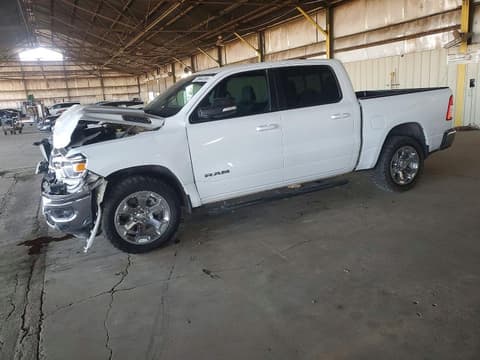 2022 Ram 1500, VIN 1C6RREFGXNN377466. Фото 1 з 6 з аукціону Copart. Каталог авто зі США OpenDataCar.