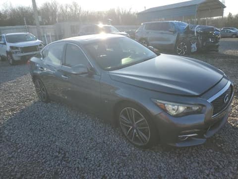2015 Infiniti Q50, VIN JN1BV7AP6FM336772. Фото 4 з 6 з аукціону Copart. Каталог авто зі США OpenDataCar.