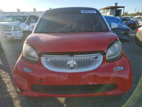 2016 Smart Fortwo, VIN WMEFJ5DA9GK069700. Фото 5 з 6 з аукціону Copart. Каталог авто зі США OpenDataCar.