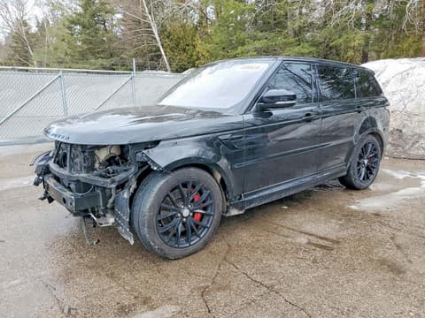 2018 Land rover Range Rover Sport, VIN SALWZ2SE8JA193197. Фото 1 з 6 з аукціону Copart. Каталог авто зі США OpenDataCar.