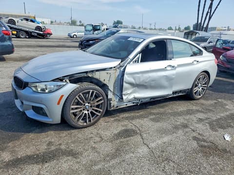 2016 Bmw 4 Series, VIN WBA4A9C52GGL87644. Zdjęcie 1 z 6 z aukcji Copart. Katalog aut z USA OpenDataCar.