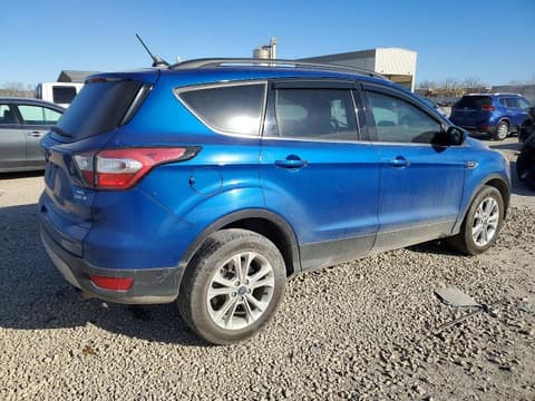 2018 Ford Escape, VIN 1FMCU9HD3JUB17509. Фото 3 з 6 з аукціону Copart. Каталог авто зі США OpenDataCar.