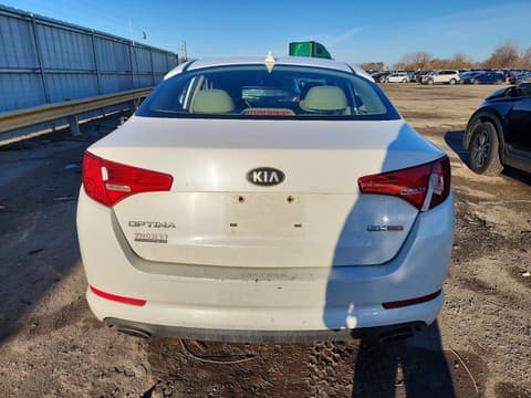 2013 Kia Optima, VIN 5XXGN4A77DG113340. Фото 6 з 6 з аукціону Copart. Каталог авто зі США OpenDataCar.