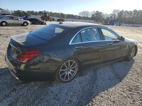 2018 Mercedes-benz S-Class, VIN WDDUG8GB2JA396940. Фото 3 з 6 з аукціону Copart. Каталог авто зі США OpenDataCar.
