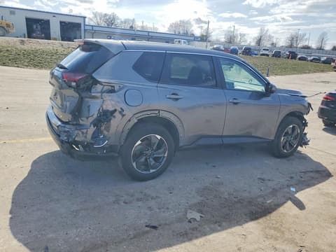 2025 Nissan Rogue, VIN JN8BT3BB4SW420297. Фото 3 з 6 з аукціону Copart. Каталог авто зі США OpenDataCar.