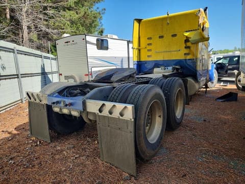 1993 Peterbilt 379, VIN 1XP5DR9X1PD324879. Photo 4 of 6 from Copart auction. OpenDataCar US salvage catalog.