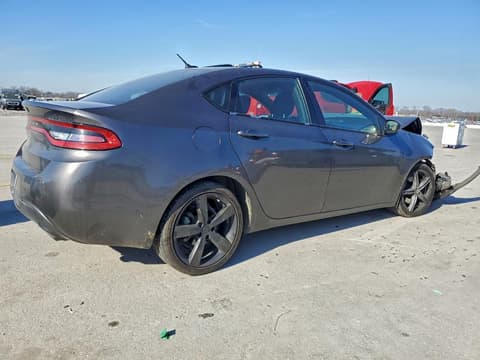 2016 Dodge Dart, VIN 1C3CDFBB6GD505437. Фото 3 з 6 з аукціону Copart. Каталог авто зі США OpenDataCar.