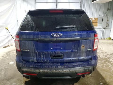 2013 Ford Explorer, VIN 1FM5K8AR2DGC20759. Фото 6 з 6 з аукціону Copart. Каталог авто зі США OpenDataCar.