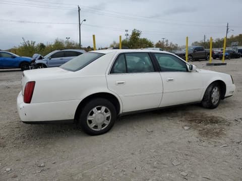 2004 Cadillac Deville, VIN 1G6KD54Y84U117305. Фото 3 з 6 з аукціону Copart. Каталог авто зі США OpenDataCar.