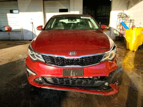 2019 Kia Optima, VIN 5XXGT4L34KG322015. Фото 5 з 6 з аукціону Copart. Каталог авто зі США OpenDataCar.