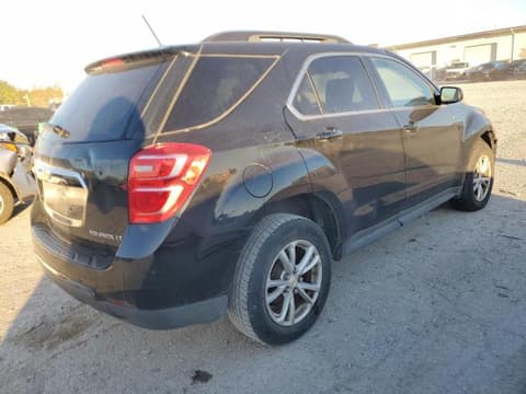 2016 Chevrolet Equinox, VIN 2GNALCEK5G6192371. Фото 3 з 6 з аукціону Copart. Каталог авто зі США OpenDataCar.