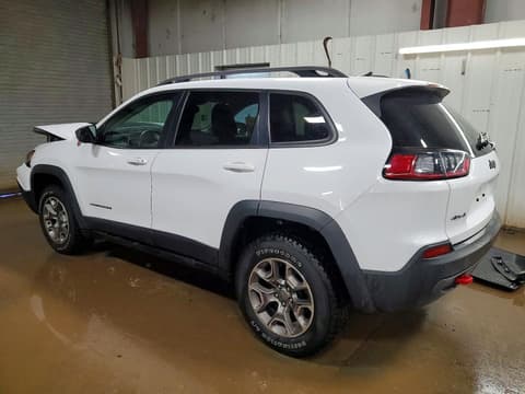 2020 Jeep Cherokee, VIN 1C4PJMBXXLD583087. Фото 2 з 6 з аукціону Copart. Каталог авто зі США OpenDataCar.