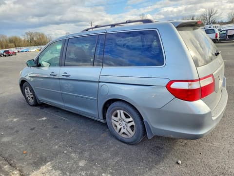 2007 Honda Odyssey, VIN 5FNRL38757B097175. Фото 2 з 6 з аукціону Copart. Каталог авто зі США OpenDataCar.