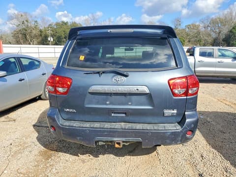 2008 Toyota Sequoia, VIN 5TDZY68A48S004528. Фото 6 з 6 з аукціону Copart. Каталог авто зі США OpenDataCar.