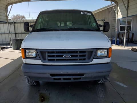 2007 Ford E-150, VIN 1FTNE14W57DA92432. Фото 5 з 6 з аукціону Copart. Каталог авто зі США OpenDataCar.