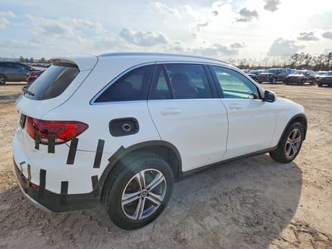 2020 Mercedes-benz GLC-Class, VIN W1N0G8DB6LF771093. Фото 3 з 6 з аукціону Copart. Каталог авто зі США OpenDataCar.